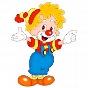 Costume de clown PNG COUPE