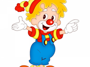 Clown Costume PNG Cutout