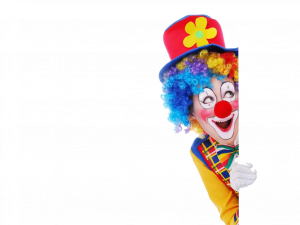 Clown Costume PNG File