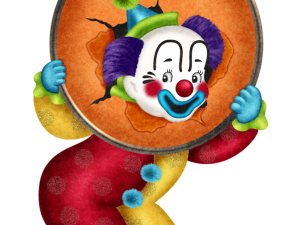 Clown Costume PNG Images