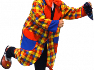 Clown Costume PNG Photo