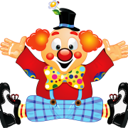 Fichier PNG Clown