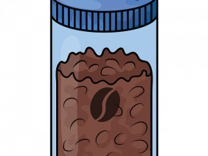 Coffee Jarder Glass PNG Images