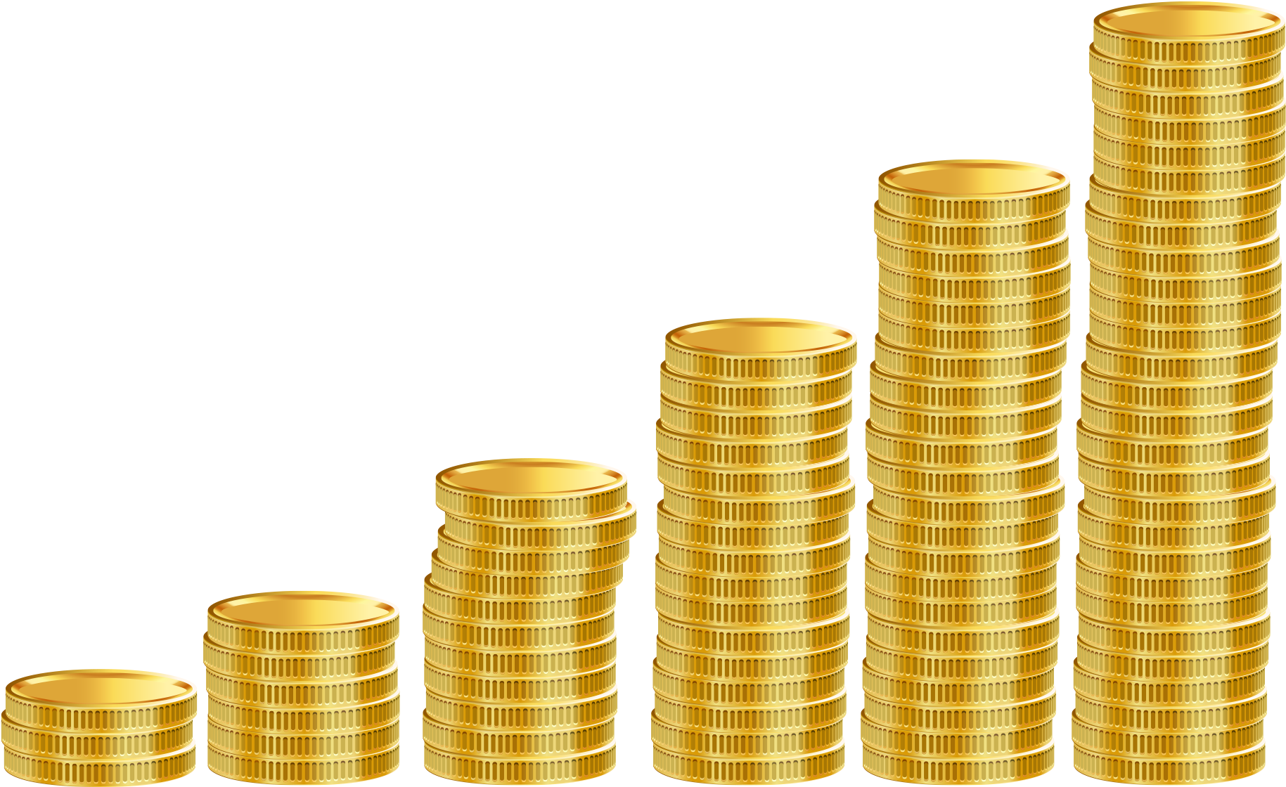 Coin Stack Investment Png Photo Png All Png All