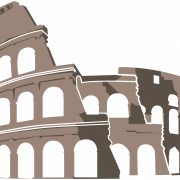 Colosseum Sinaunang Roma Png Larawan