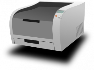 Computer Printer Device PNG Image File