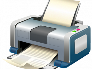 Computer Printer Device PNG Images