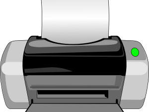 Computer Printer Device PNG Photos