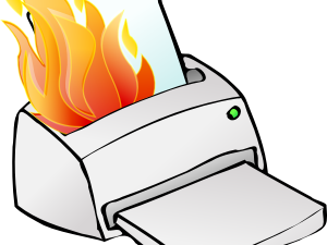 Computer Printer Equipment PNG Free Image