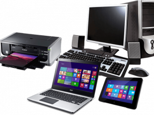 Computer Printer Equipment PNG Image File