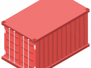 Container PNG Picture