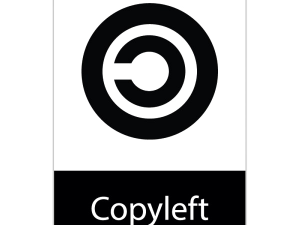 Copyleft PNG HD Image