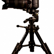 Équipement de caméra DSLR PNG Image gratuite