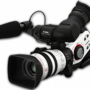 Équipement de caméra DSLR Image PNG