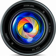 Fichier DSLR Camera Lens Png