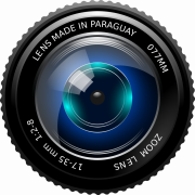 DSLR Camera Lens PNG Image