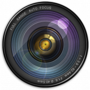 DSLR -камера объектив PNG Pic