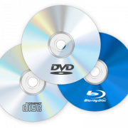 DVD PNG découpe