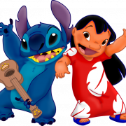 Disney Lilo ve Stitch PNG Kesim