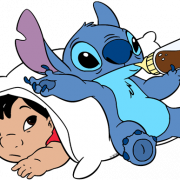 Disney Lilo ve Stitch PNG HD görüntü