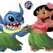 Disney Lilo ve Stitch Png fotoğrafı