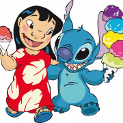 Disney Lilo ve Stitch PNG fotoğrafları