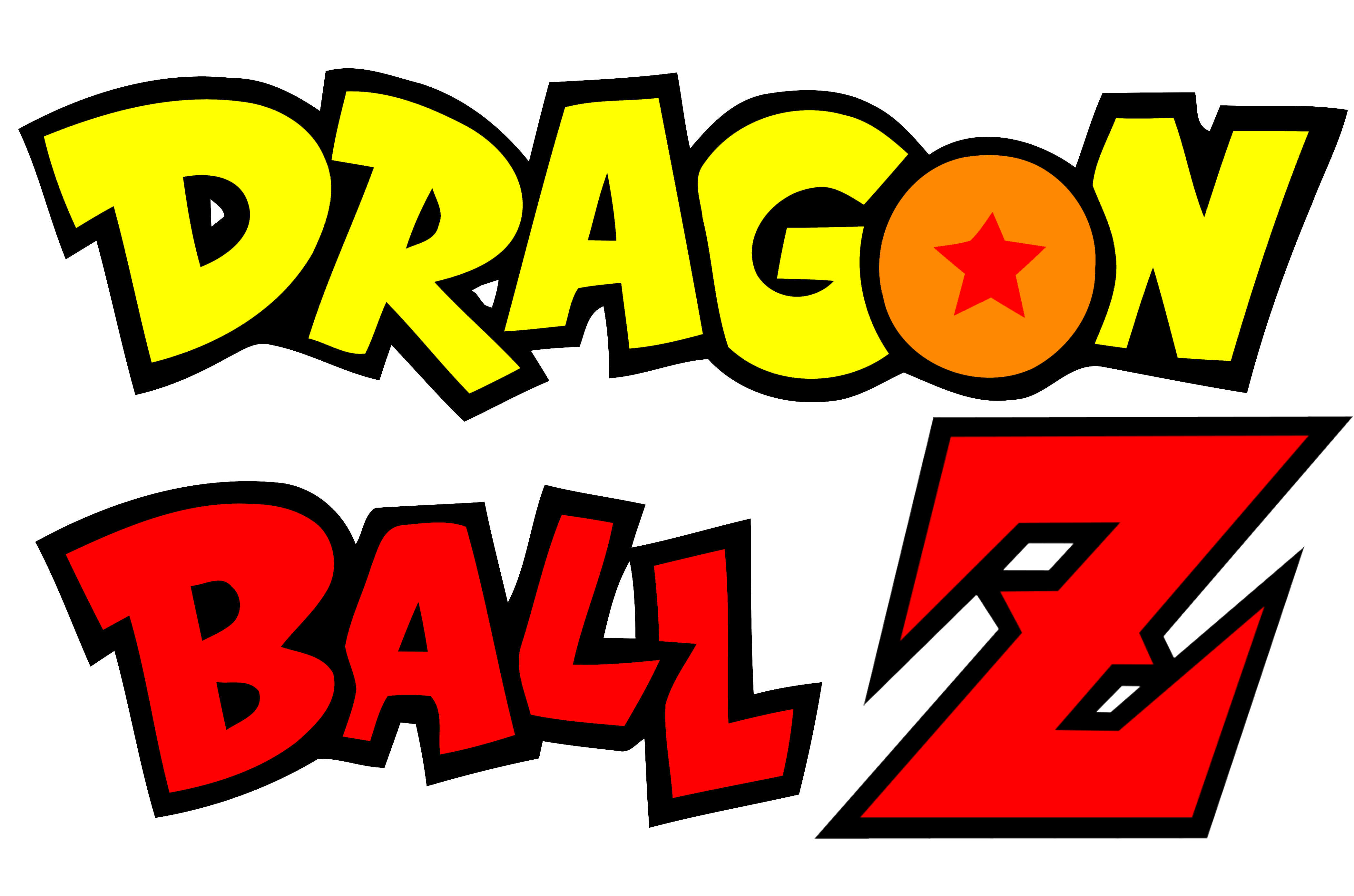 Dragon Ball Z Logo PNG Image | PNG All