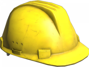 Engineer Helmet Construction PNG File