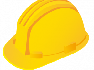 Engineer Helmet Construction PNG HD Image