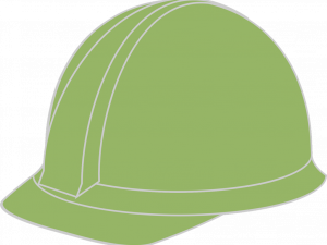 Engineer Helmet Construction PNG Images