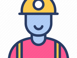 Engineer Helmet Equipment PNG HD Image