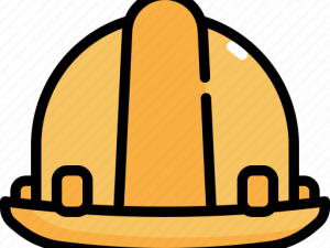 Engineer Helmet Equipment PNG Image HD