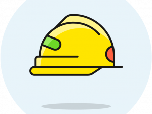 Engineer Helmet Equipment PNG Picture