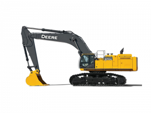 Excavator Bulldozer PNG Image