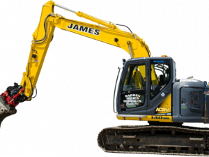 Excavator Digger Equipment PNG Image HD