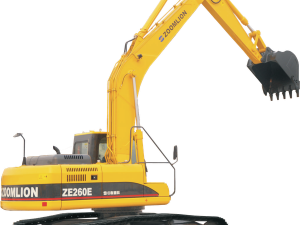 Excavator Loader PNG Photo