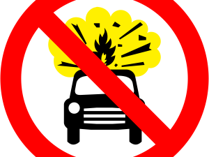 Explosive Sign PNG HD Image