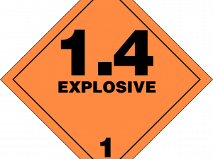 Explosive Sign Vector PNG Image File