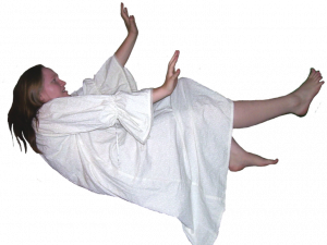 Falling PNG Cutout