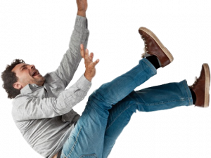 Falling People PNG