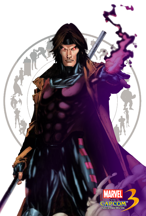 Gambit - PNG All