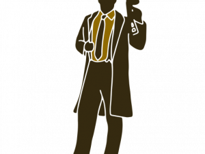 Gangster Man PNG Cutout