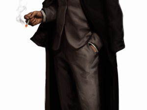 Gangster Man PNG Image