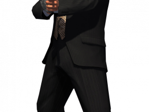 Gangster Man PNG Pic