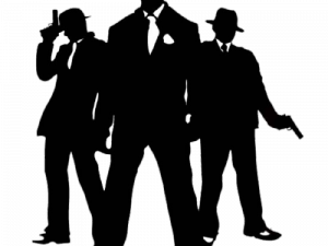 Gangster Vector PNG Clipart