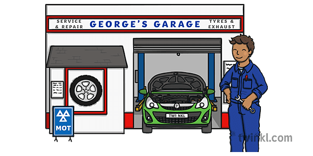 Garage PNG Image - PNG All