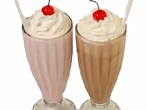 Ice Milk Shake PNG Image