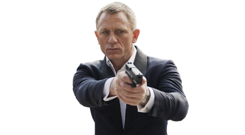 James Bond PNG Bild