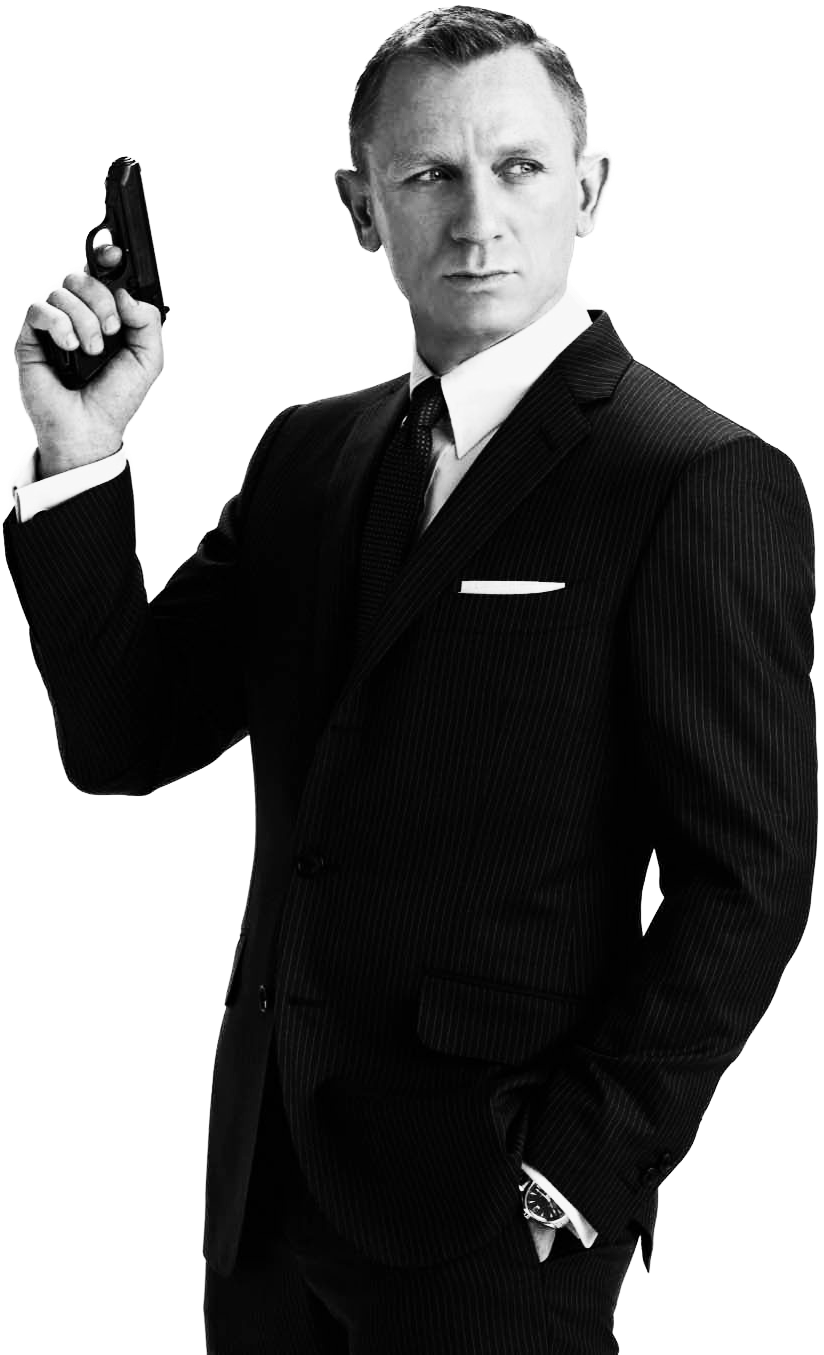 James Bond PNG Images HD - PNG All | PNG All