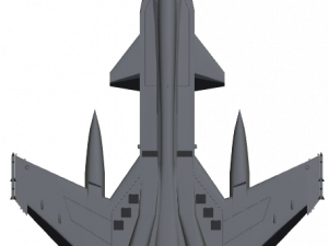 Jet PNG Image File